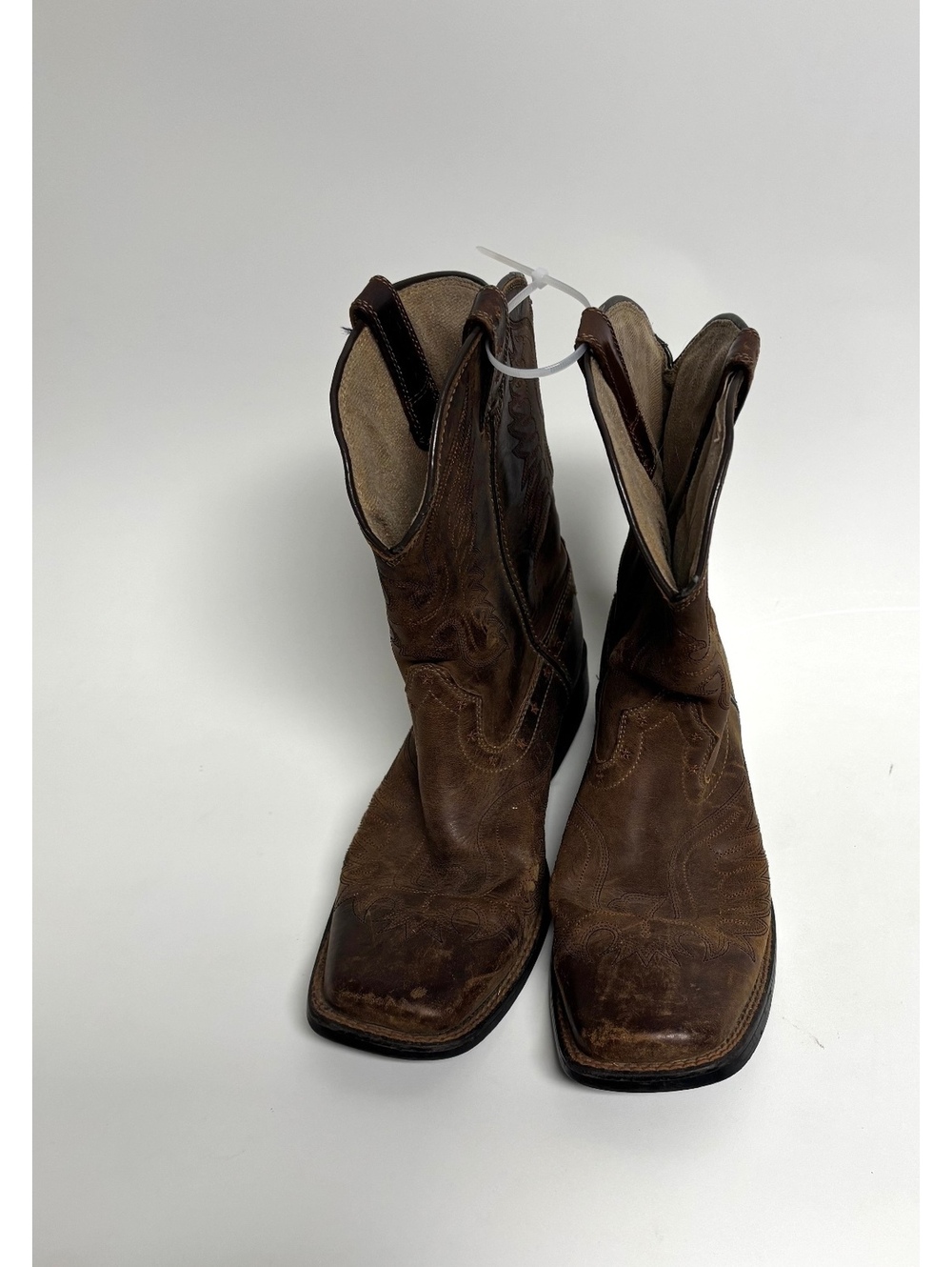 Ariat Women’s Size 6 Brown Leather Square Toe Western Cowboy Boots